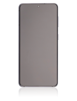Samsung Galaxy S21 5G İle Uyumlu İçin Çerçeveli ekran Orijinal (Phantom Gri)  Orijinal Ekranı Uyumlu - Görsel 2