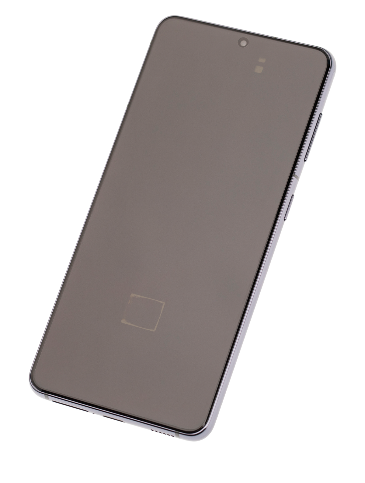 Samsung Galaxy S21 5G İle Uyumlu İçin Çerçeveli ekran Orijinal (Phantom Gri)  Orijinal Ekranı Uyumlu - Görsel 4