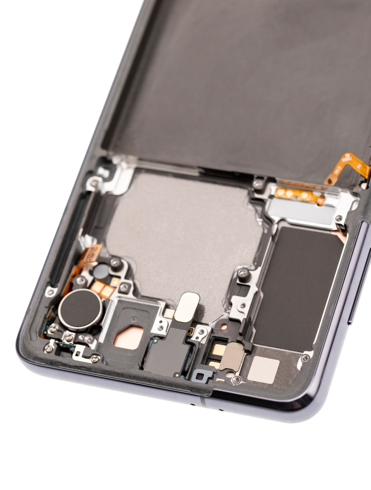 Samsung Galaxy S21 5G İle Uyumlu İçin Çerçeveli ekran Orijinal (Phantom Gri)  Orijinal Ekranı Uyumlu - Görsel 8