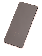 Samsung Galaxy S21 5G İle Uyumlu İçin Çerçeveli ekran Orijinal (Phantom Pembe)  Orijinal Ekranı - Görsel 3