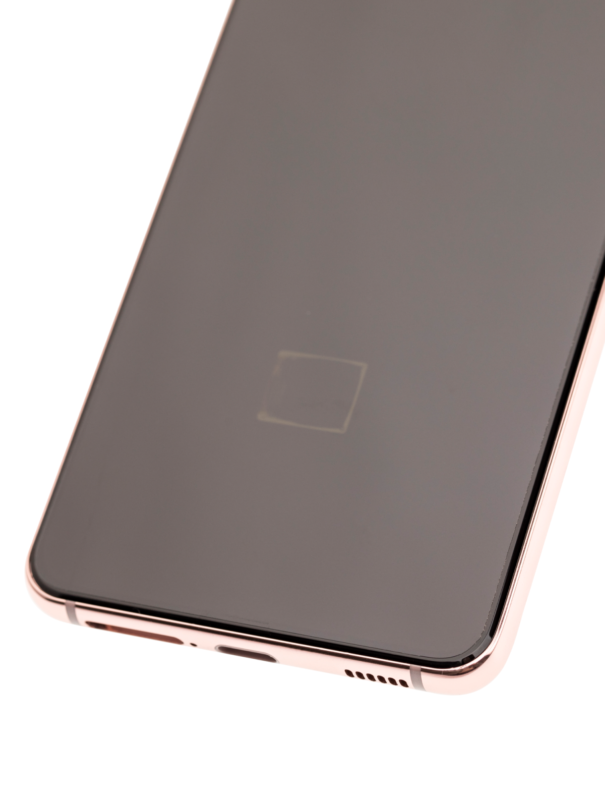 Samsung Galaxy S21 5G İle Uyumlu İçin Çerçeveli ekran Orijinal (Phantom Pembe)  Orijinal Ekranı - Görsel 5