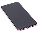 Samsung Galaxy S21 5G İle Uyumlu İçin Çerçeveli ekran Orijinal (Phantom Violet)  Orijinal Ekranı - Görsel 5