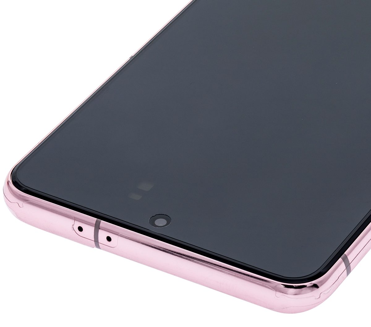 Samsung Galaxy S21 5G İle Uyumlu İçin Çerçeveli ekran Orijinal (Phantom Violet)  Orijinal Ekranı - Görsel 9