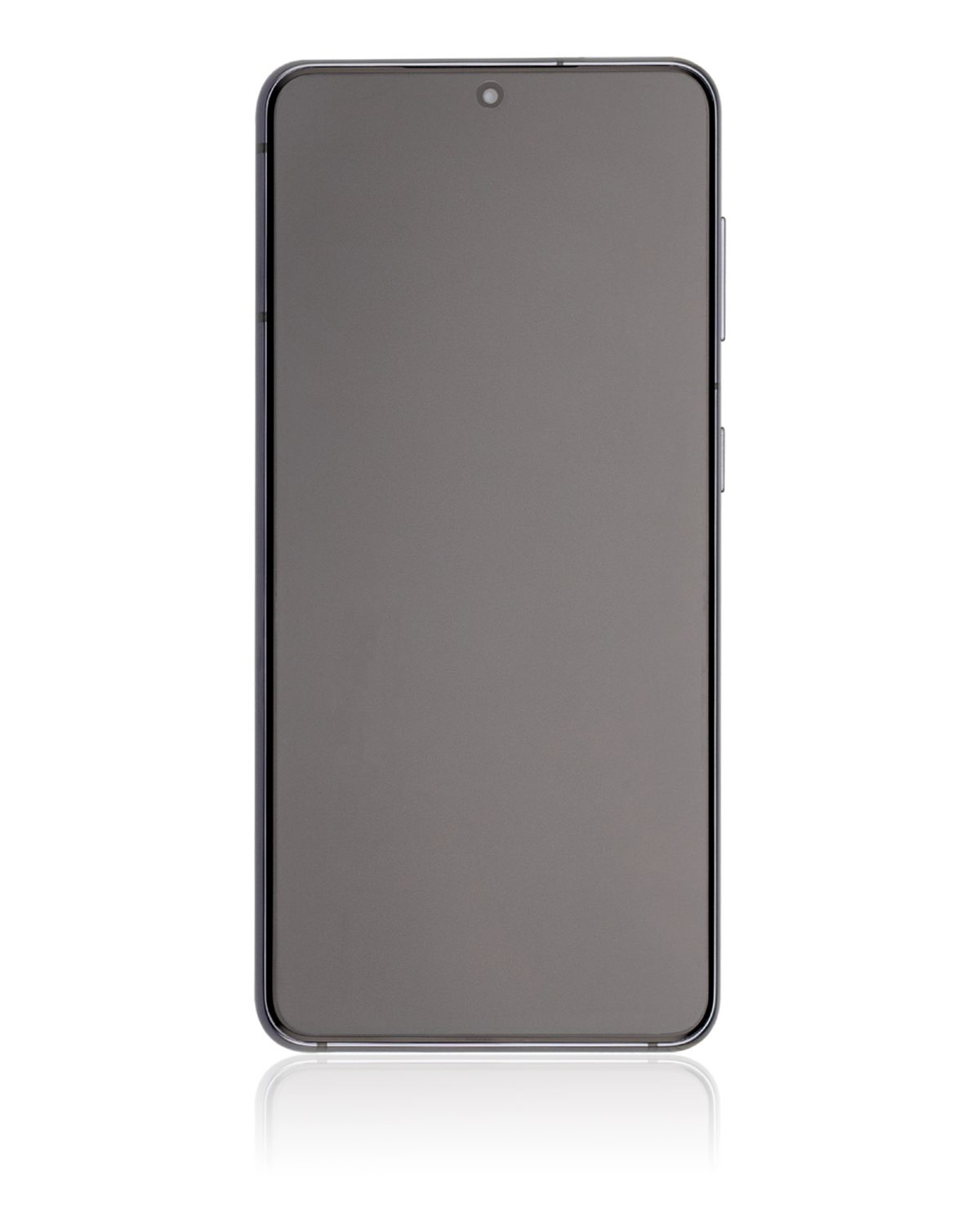 Samsung Galaxy S21 5G İle Uyumlu İçin Çerçeveli ekran (Service Pack) (Phantom Gray)  Orijinal Ekranı Uyumlu - Görsel 3