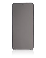Samsung Galaxy S21 5G İle Uyumlu İçin Çerçeveli ekran (Service Pack) (Phantom Gray)  Orijinal Ekranı Uyumlu - Görsel 3