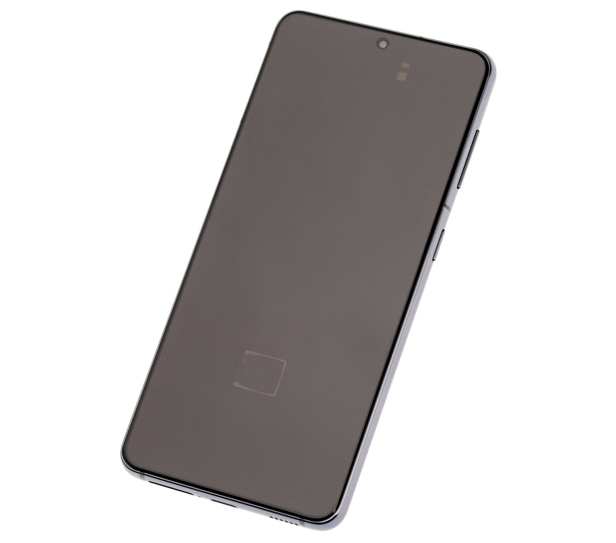 Samsung Galaxy S21 5G İle Uyumlu İçin Çerçeveli ekran (Service Pack) (Phantom Gray)  Orijinal Ekranı Uyumlu - Görsel 6
