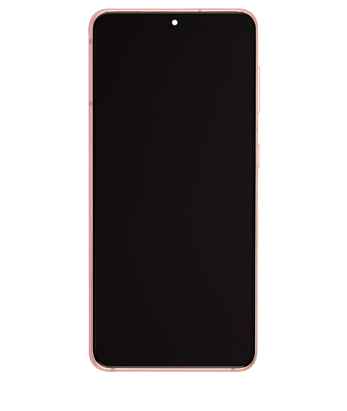 Samsung Galaxy S21 5G İle Uyumlu İçin Çerçeveli ekran (Service Pack) (Phantom Pink)  Orijinal Ekranı Uyumlu - Görsel 3