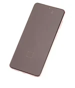 Samsung Galaxy S21 5G İle Uyumlu İçin Çerçeveli ekran (Service Pack) (Phantom Pink)  Orijinal Ekranı Uyumlu - Görsel 4