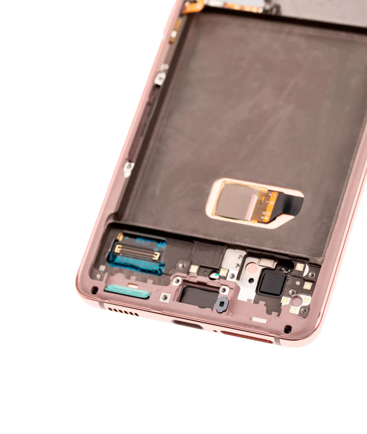Samsung Galaxy S21 5G İle Uyumlu İçin Çerçeveli ekran (Service Pack) (Phantom Pink)  Orijinal Ekranı Uyumlu - Görsel 6