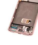 Samsung Galaxy S21 5G İle Uyumlu İçin Çerçeveli ekran (Service Pack) (Phantom Pink)  Orijinal Ekranı Uyumlu - Görsel 6