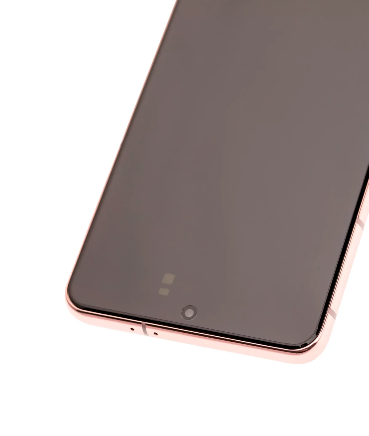 Samsung Galaxy S21 5G İle Uyumlu İçin Çerçeveli ekran (Service Pack) (Phantom Pink)  Orijinal Ekranı Uyumlu - Görsel 7