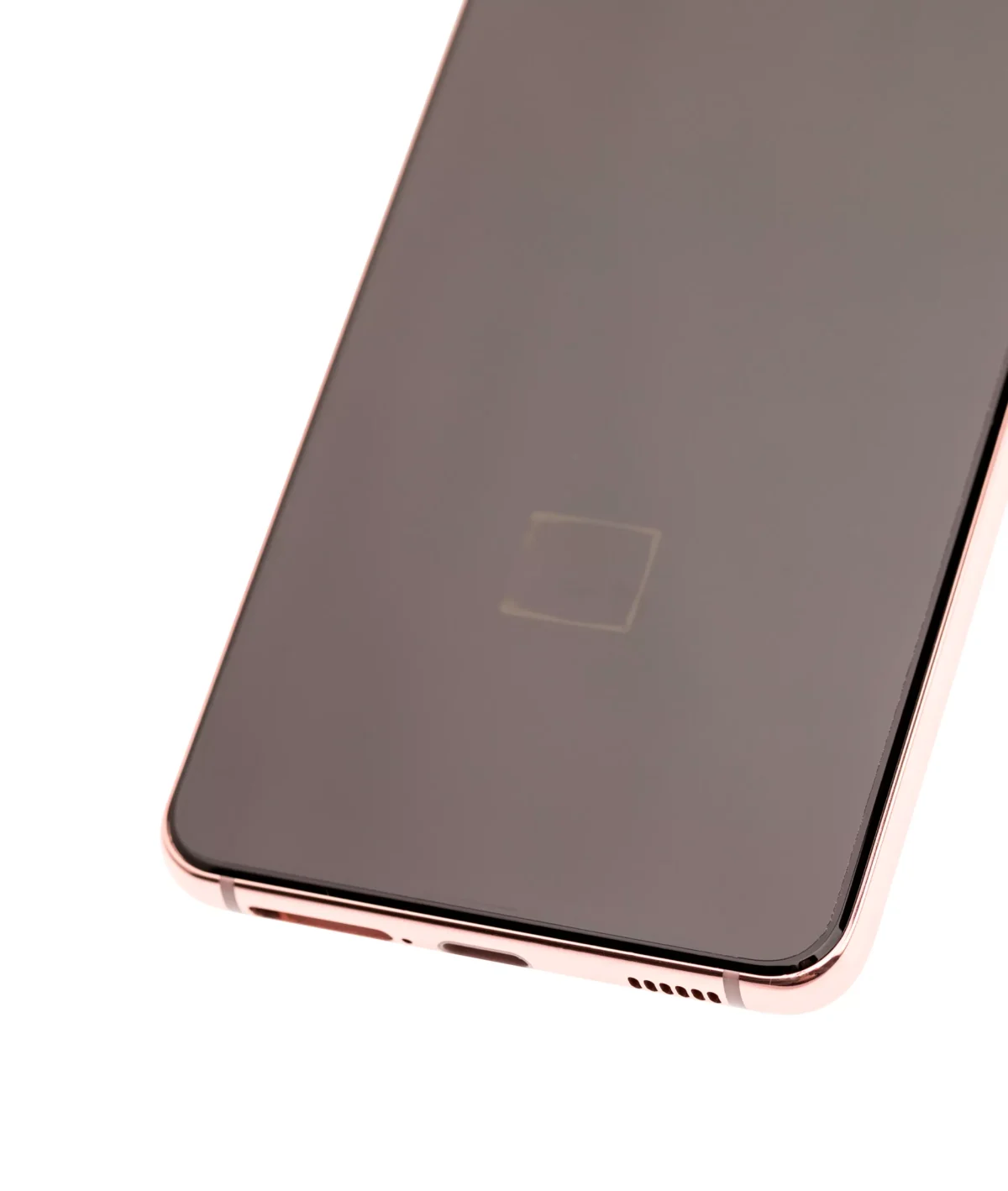 Samsung Galaxy S21 5G İle Uyumlu İçin Çerçeveli ekran (Service Pack) (Phantom Pink)  Orijinal Ekranı Uyumlu - Görsel 8