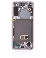 Samsung Galaxy S21 5G İle Uyumlu İçin Çerçeveli ekran (Service Pack) (Phantom Violet)  Orijinal Ekranı Uyumlu - Görsel 4