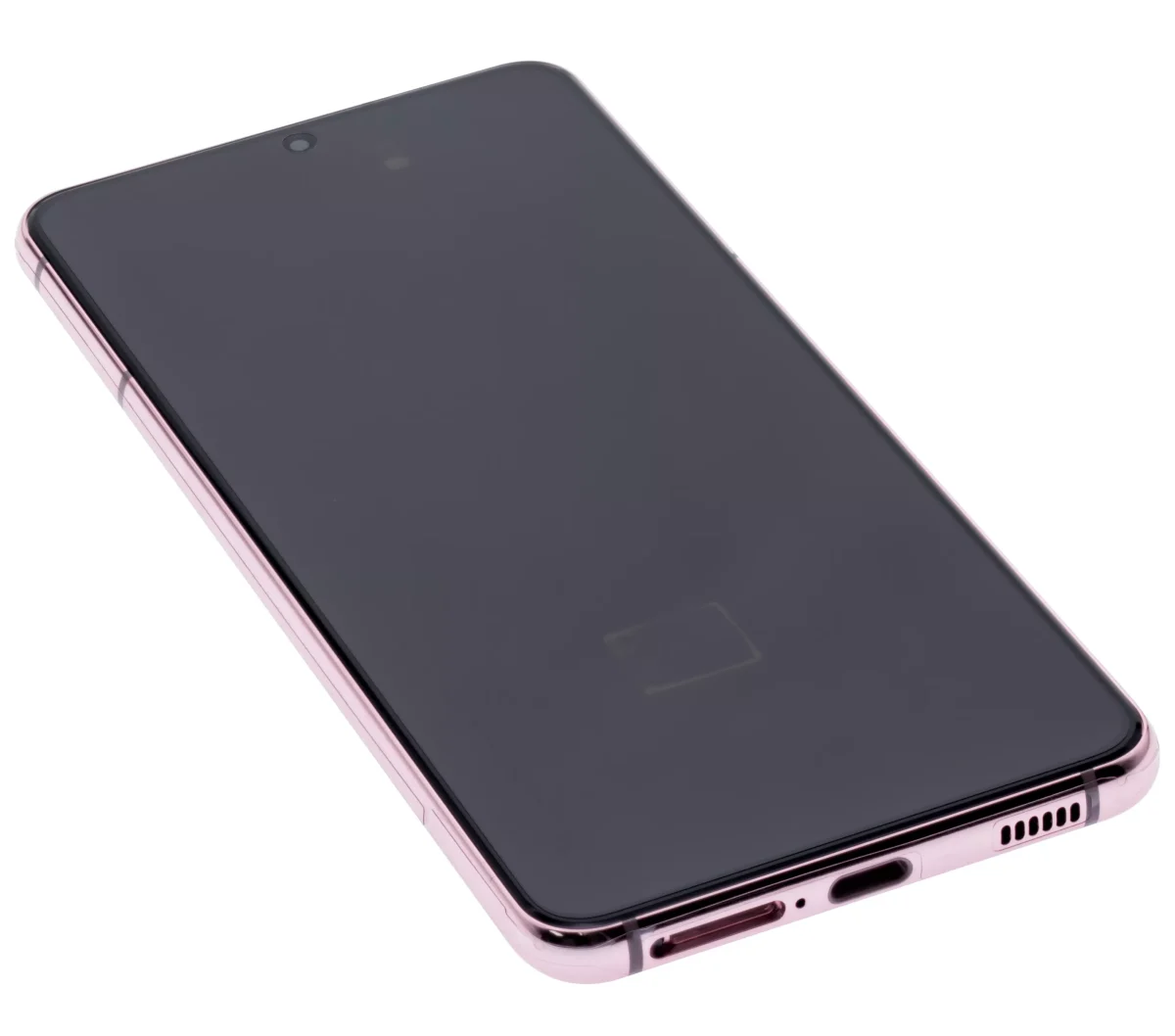 Samsung Galaxy S21 5G İle Uyumlu İçin Çerçeveli ekran (Service Pack) (Phantom Violet)  Orijinal Ekranı Uyumlu - Görsel 6
