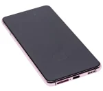 Samsung Galaxy S21 5G İle Uyumlu İçin Çerçeveli ekran (Service Pack) (Phantom Violet)  Orijinal Ekranı Uyumlu - Görsel 6