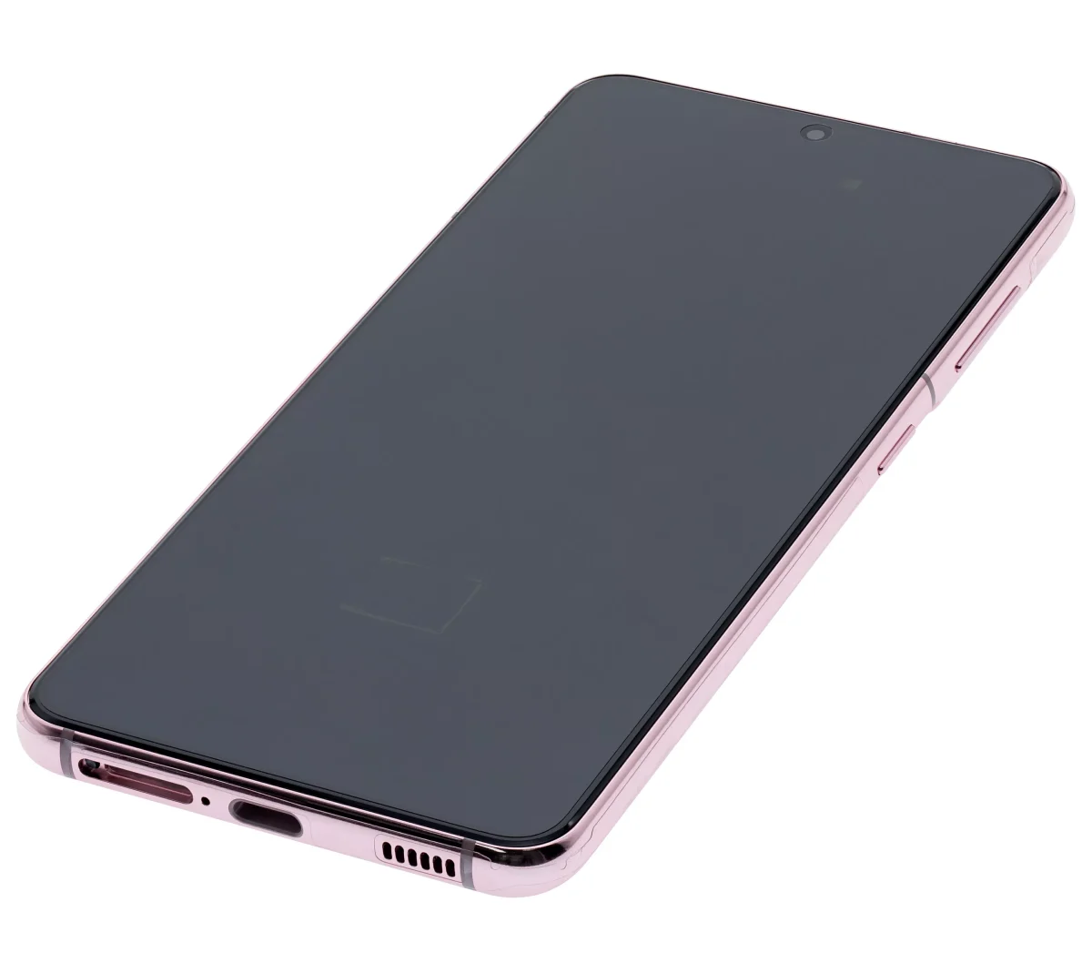Samsung Galaxy S21 5G İle Uyumlu İçin Çerçeveli ekran (Service Pack) (Phantom Violet)  Orijinal Ekranı Uyumlu - Görsel 7