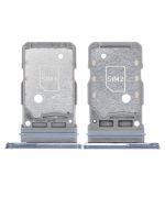 Samsung Galaxy S21 5G İle Uyumlu İle Uyumlu Çift Sim Kart Tepsisi (Phantom Gri) - Görsel 2