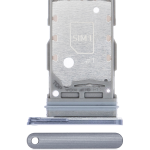 Samsung Galaxy S21 5G İle Uyumlu İle Uyumlu Çift Sim Kart Tepsisi (Phantom Gri)