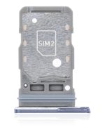 Samsung Galaxy S21 5G İle Uyumlu İle Uyumlu Çift Sim Kart Tepsisi (Phantom Gri) - Görsel 3