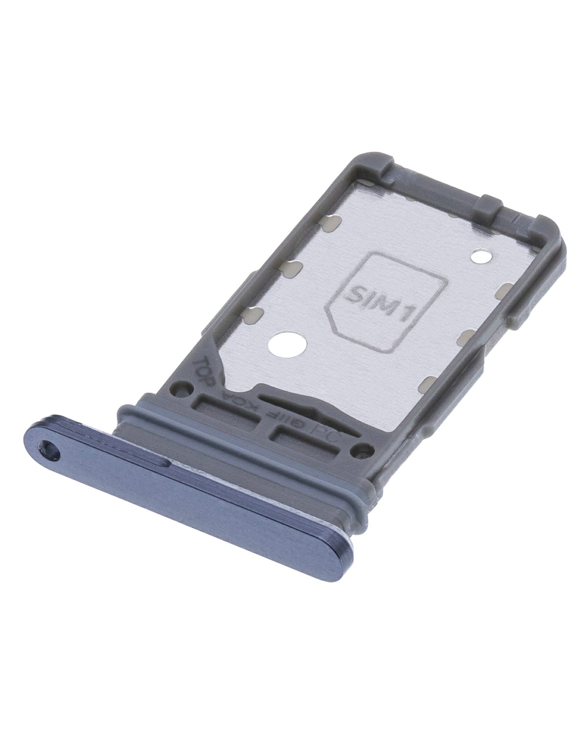 Samsung Galaxy S21 5G İle Uyumlu İle Uyumlu Çift Sim Kart Tepsisi (Phantom Gri) - Görsel 4