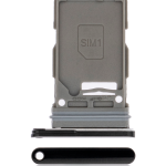 Samsung Galaxy S21 5G İle Uyumlu İle Uyumlu Tek Sim Kart Tepsisi (Phantom Black)