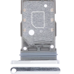 Samsung Galaxy S21 5G İle Uyumlu İle Uyumlu Tek Sim Kart Tepsisi (Phantom White)