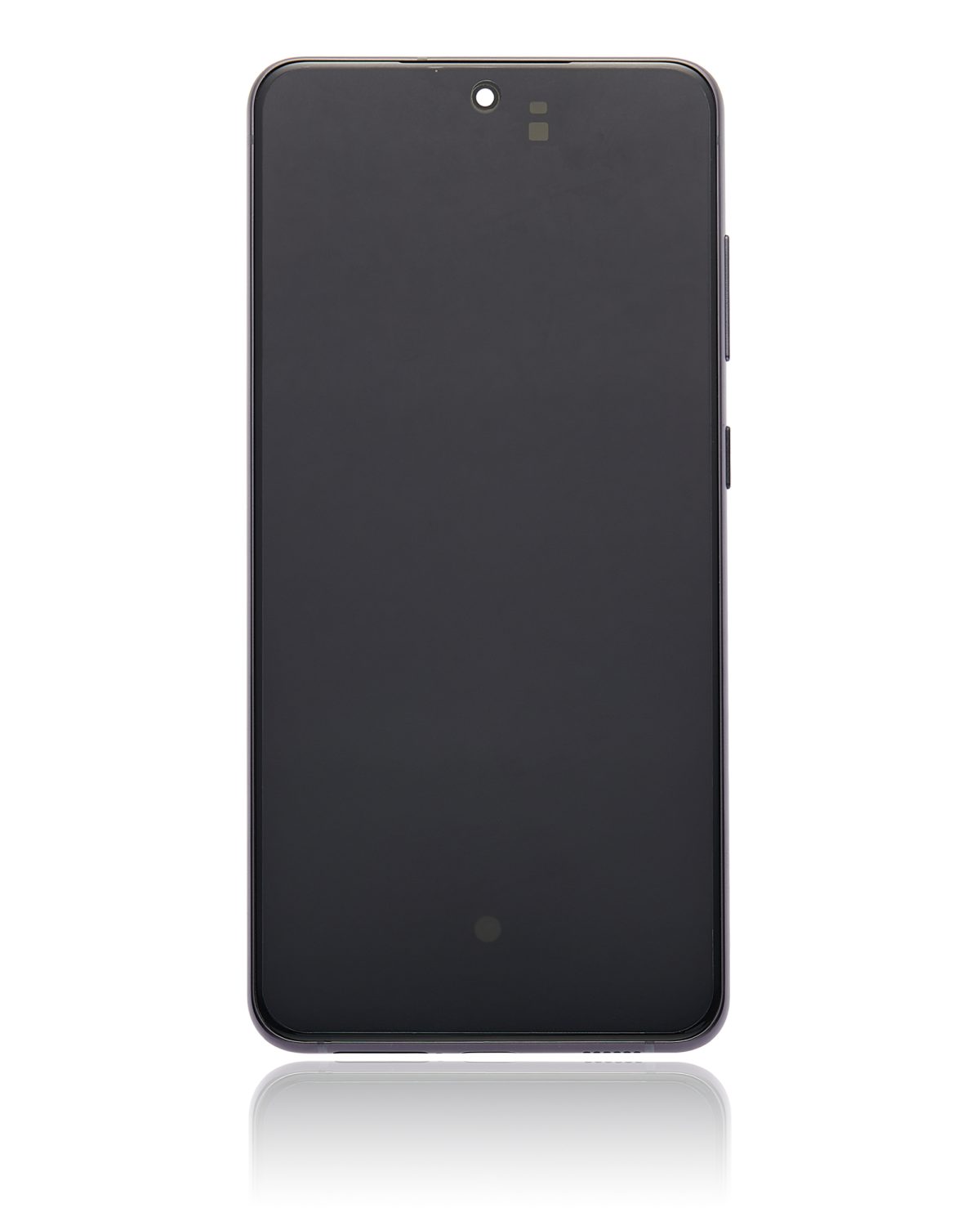 Samsung Galaxy S21 FE İle Uyumlu 5G - Çerçeveli ekran Orijinal Ekranı Orijinal (Grafit) - Görsel 4