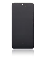 Samsung Galaxy S21 FE İle Uyumlu 5G - Çerçeveli ekran Orijinal Ekranı Orijinal (Grafit) - Görsel 4