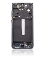 Samsung Galaxy S21 FE İle Uyumlu 5G - Çerçeveli ekran Orijinal Ekranı Orijinal (Grafit) - Görsel 5