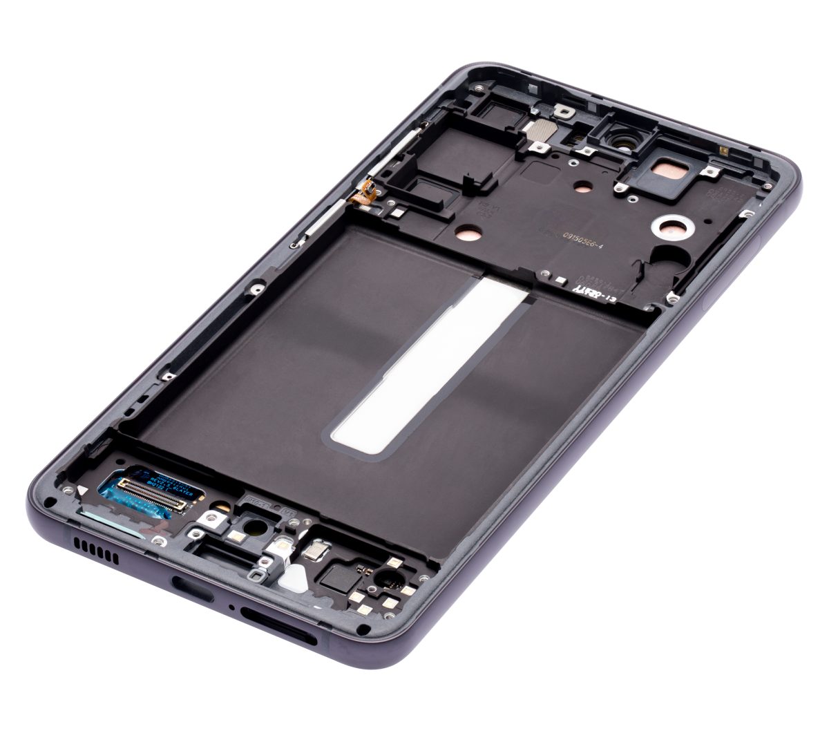 Samsung Galaxy S21 FE İle Uyumlu 5G - Çerçeveli ekran Orijinal Ekranı Orijinal (Grafit) - Görsel 7