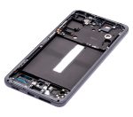 Samsung Galaxy S21 FE İle Uyumlu 5G - Çerçeveli ekran Orijinal Ekranı Orijinal (Grafit) - Görsel 7