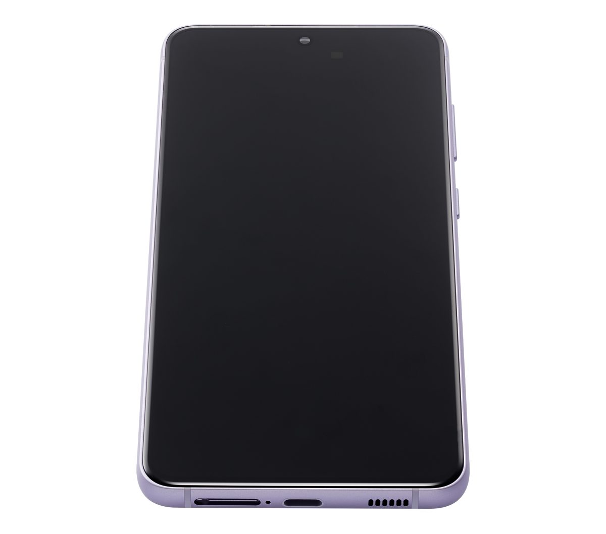Samsung Galaxy S21 FE İle Uyumlu 5G - Çerçeveli ekran Orijinal Ekranı Orijinal (Lavanta) - Görsel 5