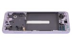 Samsung Galaxy S21 FE İle Uyumlu 5G - Çerçeveli ekran Orijinal Ekranı Orijinal (Lavanta) - Görsel 6