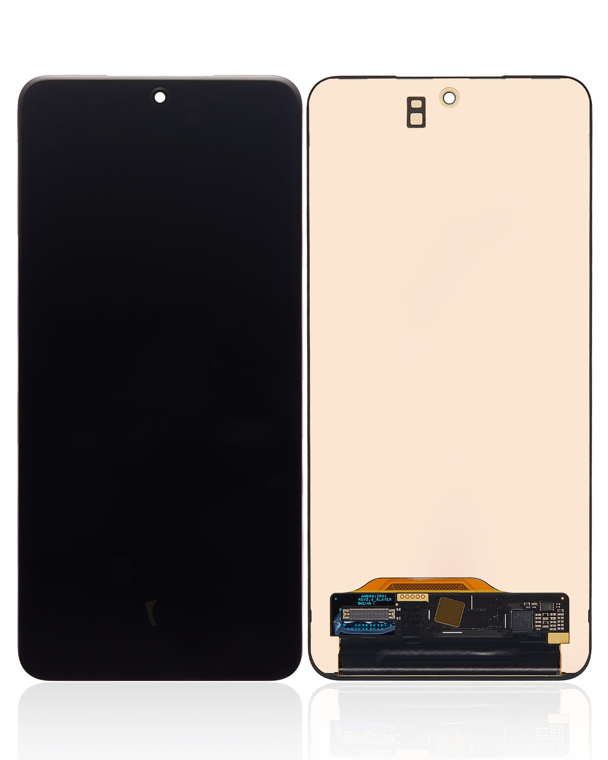 Samsung Galaxy S21 FE İle Uyumlu 5G Çerçevesiz ekran Orijinal Ekranı Orijinal (Tüm Renkler) - Görsel 2