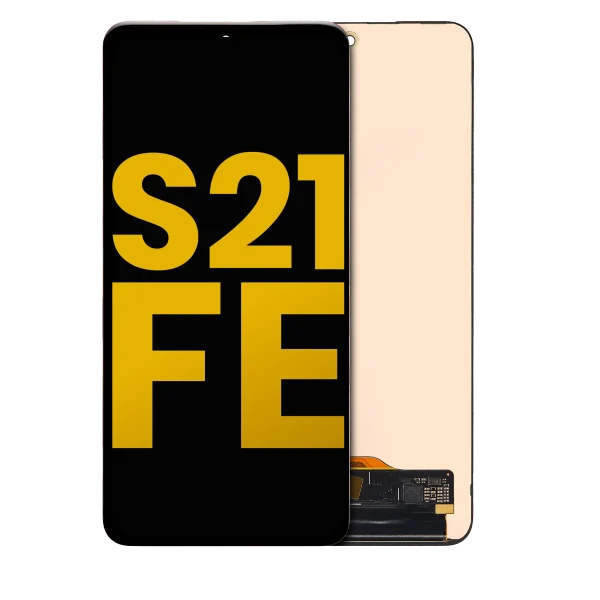 Samsung Galaxy S21 FE İle Uyumlu 5G Çerçevesiz ekran Orijinal Ekranı Orijinal (Tüm Renkler)