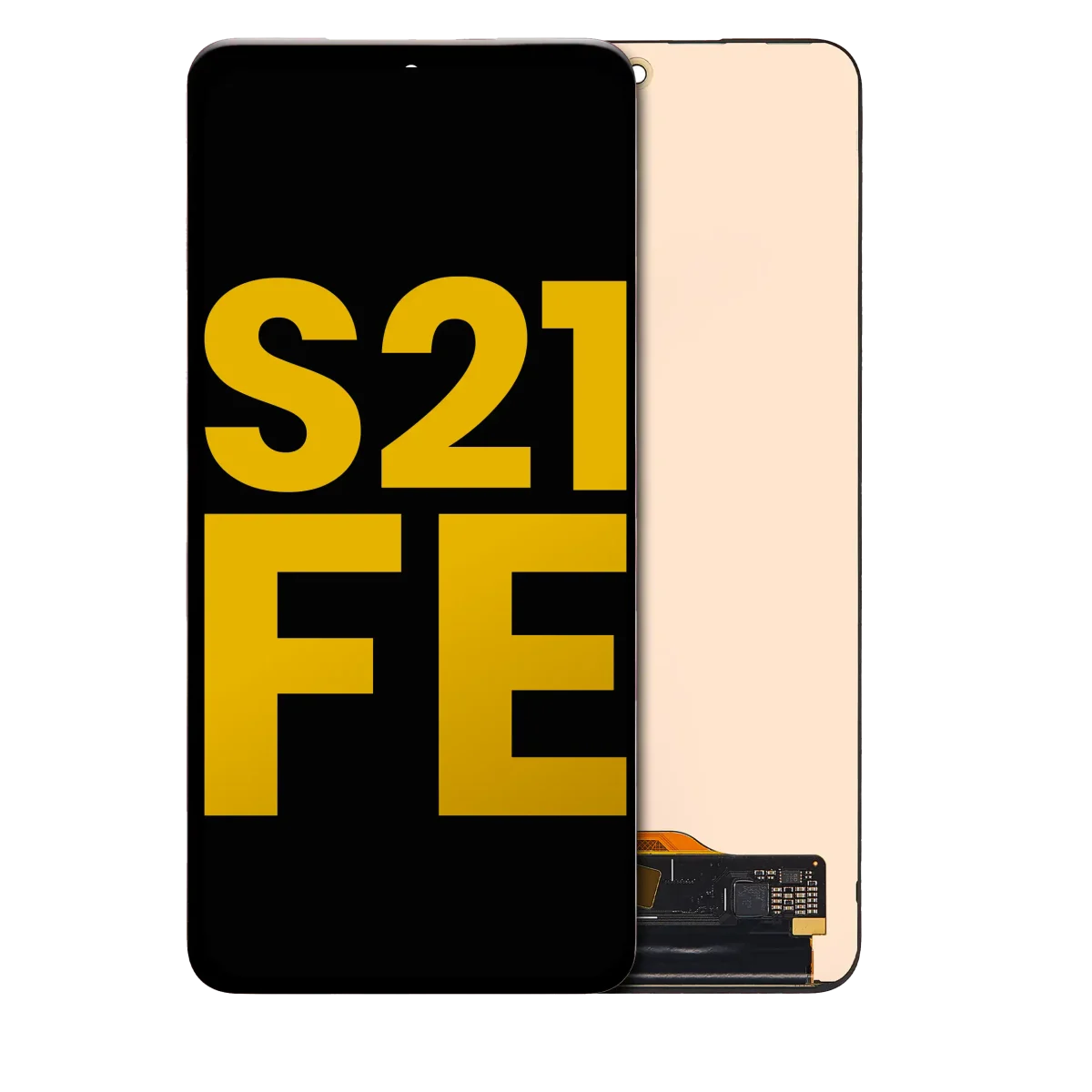 Samsung Galaxy S21 FE İle Uyumlu 5G Çerçevesiz ekran Orijinal Ekranı Orijinal (Tüm Renkler) - Görsel 9