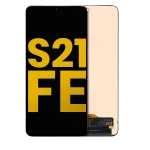 Samsung Galaxy S21 FE İle Uyumlu 5G Çerçevesiz ekran Orijinal Ekranı Orijinal (Tüm Renkler) - Görsel 9