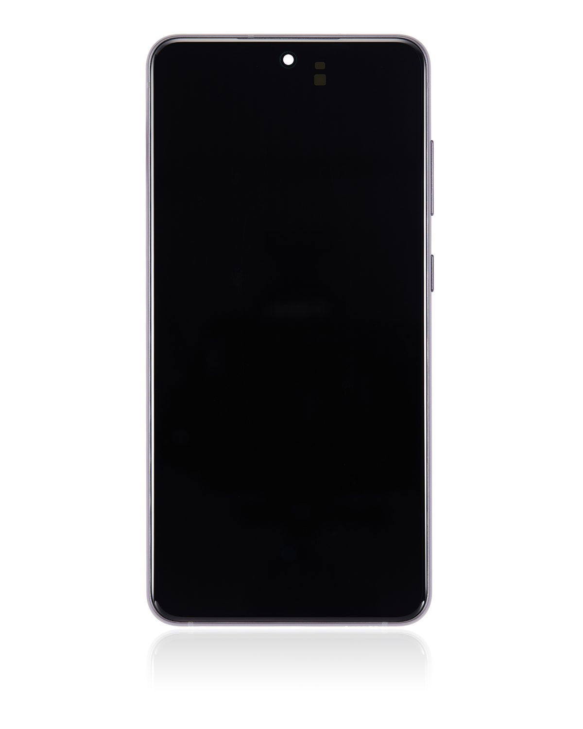 Samsung Galaxy S21 FE İle Uyumlu 5G - (Servis Paketi) (Grafit) Çerçeveli ekran Orijinal Ekranı - Görsel 3