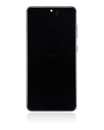Samsung Galaxy S21 FE İle Uyumlu 5G - (Servis Paketi) (Grafit) Çerçeveli ekran Orijinal Ekranı - Görsel 3
