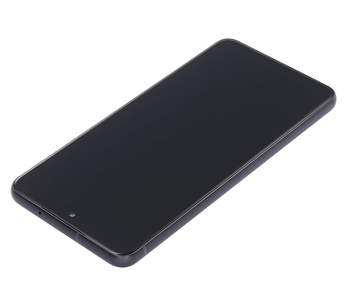 Samsung Galaxy S21 FE İle Uyumlu 5G - (Servis Paketi) (Grafit) Çerçeveli ekran Orijinal Ekranı - Görsel 5