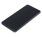 Samsung Galaxy S21 FE İle Uyumlu 5G - (Servis Paketi) (Grafit) Çerçeveli ekran Orijinal Ekranı - Görsel 5