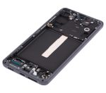 Samsung Galaxy S21 FE İle Uyumlu 5G - (Servis Paketi) (Grafit) Çerçeveli ekran Orijinal Ekranı - Görsel 6