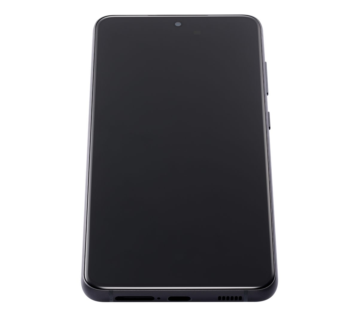 Samsung Galaxy S21 FE İle Uyumlu 5G - (Servis Paketi) (Grafit) Çerçeveli ekran Orijinal Ekranı - Görsel 7