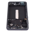 Samsung Galaxy S21 FE İle Uyumlu 5G - (Servis Paketi) (Grafit) Çerçeveli ekran Orijinal Ekranı - Görsel 8