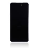 Samsung Galaxy S21 FE İle Uyumlu Çerçeveli Ekran Dokunmatik Orijinal Ekranı(Beyaz) - Görsel 4