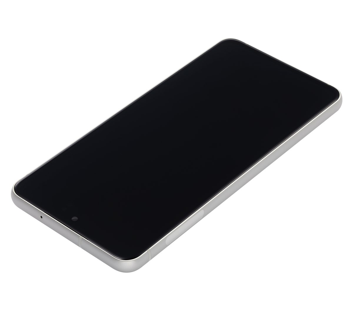 Samsung Galaxy S21 FE İle Uyumlu Çerçeveli Ekran Dokunmatik Orijinal(Zeytin Yeşili) - Görsel 6