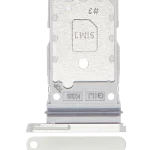 Samsung Galaxy S21 FE İle Uyumlu Çift Sim Kart Tepsisi (Beyaz)