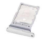 Samsung Galaxy S21 FE İle Uyumlu Çift Sim Kart Tepsisi (Beyaz) - Görsel 5