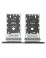 Samsung Galaxy S21 FE İle Uyumlu Çift Sim Kart Tepsisi (Grafit) - Görsel 2