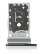 Samsung Galaxy S21 FE İle Uyumlu Çift Sim Kart Tepsisi (Grafit) - Görsel 3